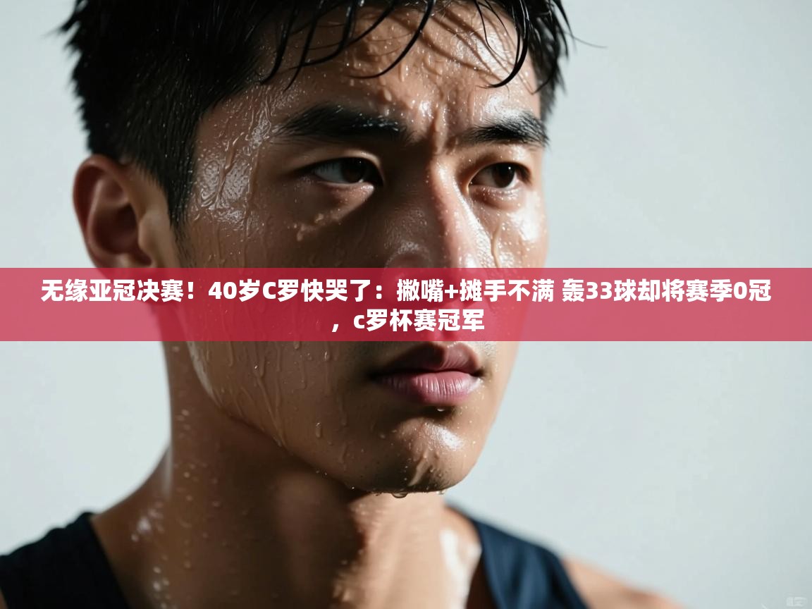 无缘亚冠决赛!40岁C罗快哭了:撇嘴+摊手不满 轰33球却将赛季0冠,c罗杯赛冠军 第1张