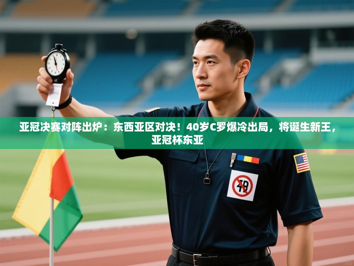 亚冠决赛对阵出炉:东西亚区对决!40岁C罗爆冷出局,将诞生新王,亚冠杯东亚 第1张