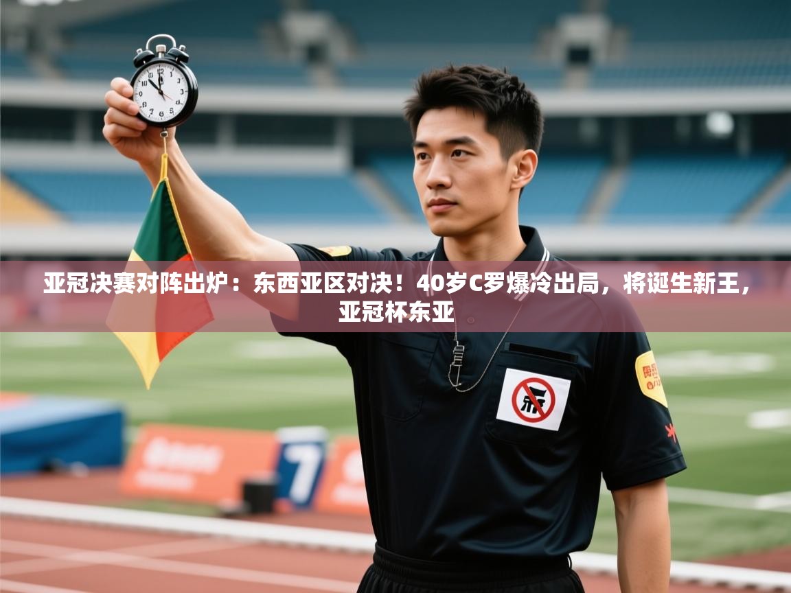 亚冠决赛对阵出炉:东西亚区对决!40岁C罗爆冷出局,将诞生新王,亚冠杯东亚 第2张