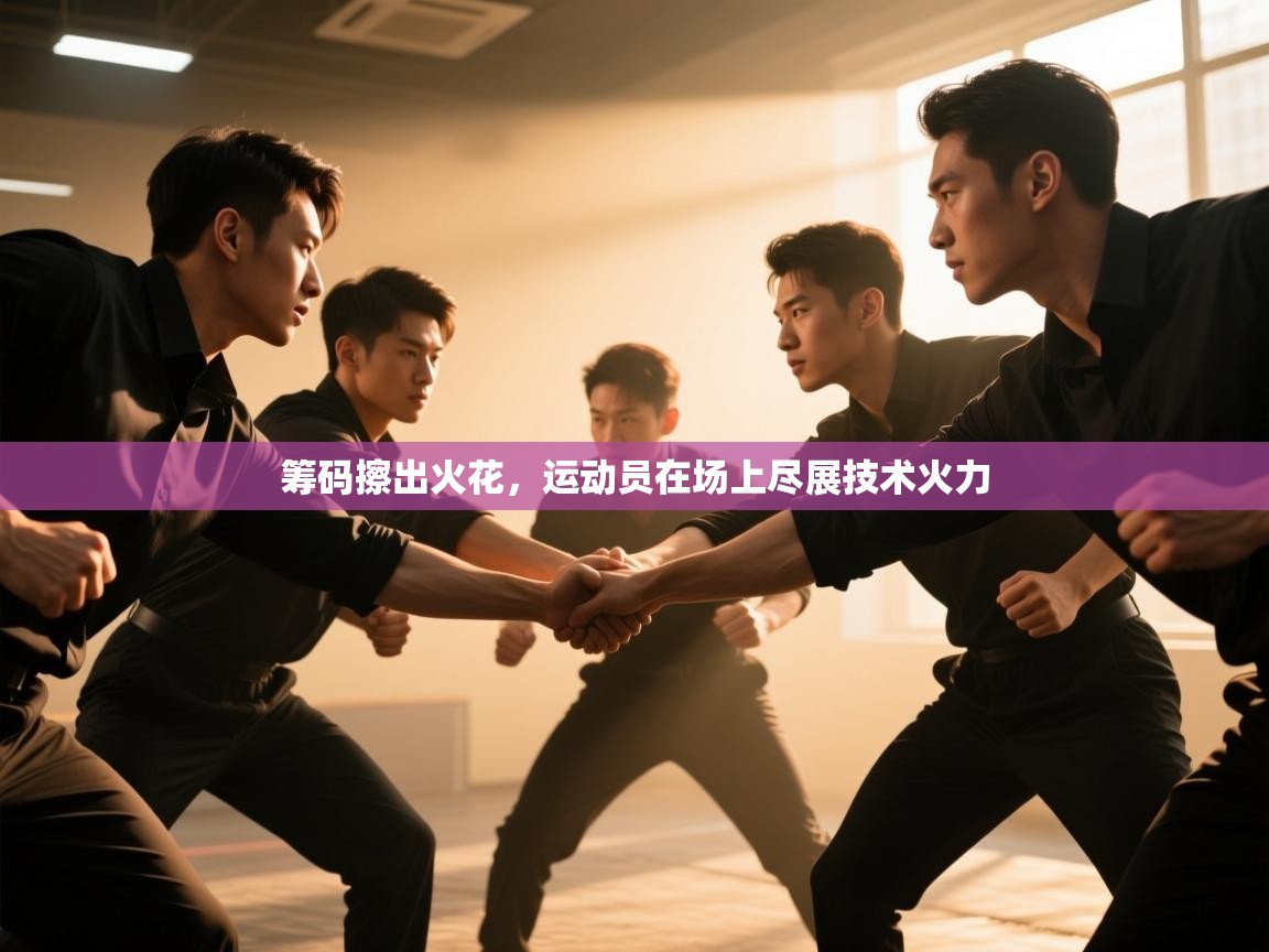 筹码擦出火花，运动员在场上尽展技术火力  第1张