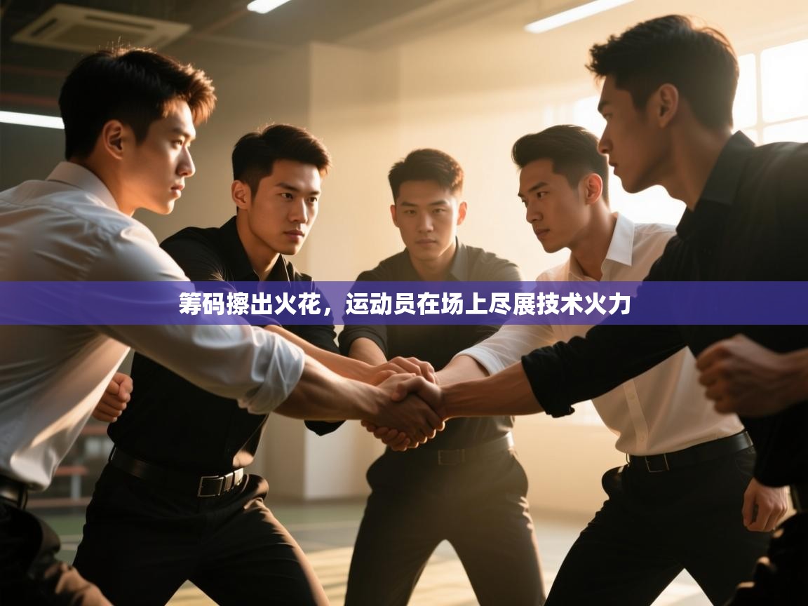 筹码擦出火花，运动员在场上尽展技术火力  第2张