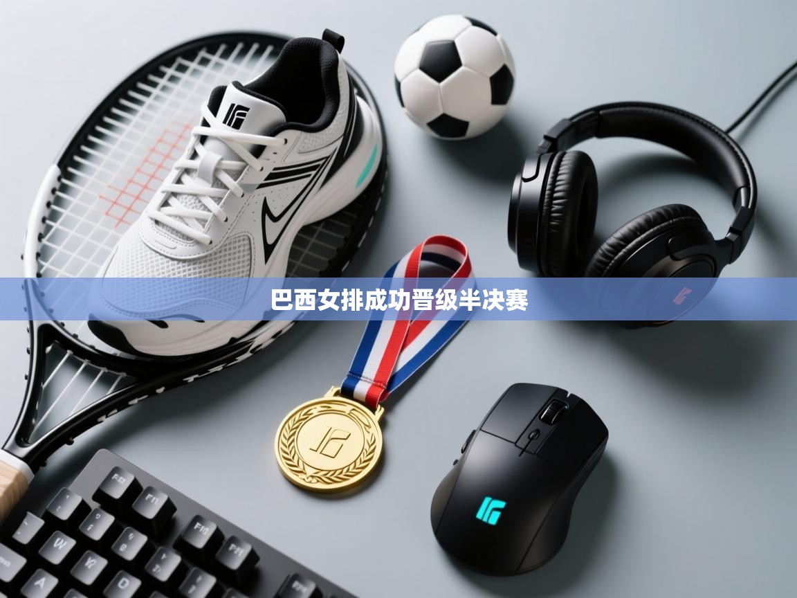 巴西女排成功晋级半决赛  第1张