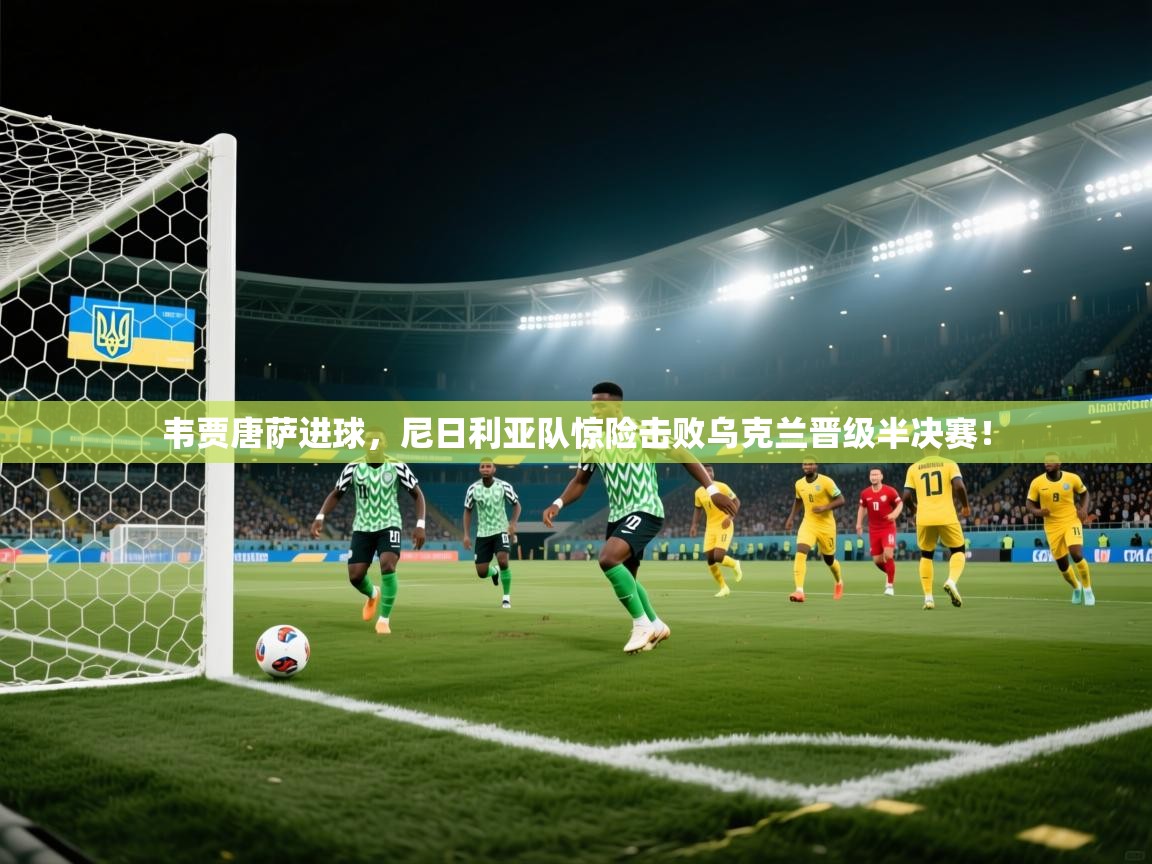 韦贾唐萨进球，尼日利亚队惊险击败乌克兰晋级半决赛！  第1张